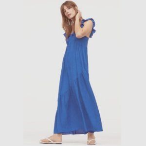 H&M Blue Maxi Dress